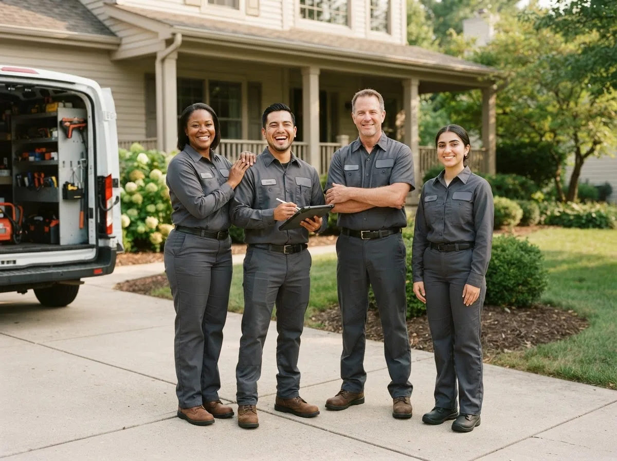 Licensed pest control technician near Collins, OH